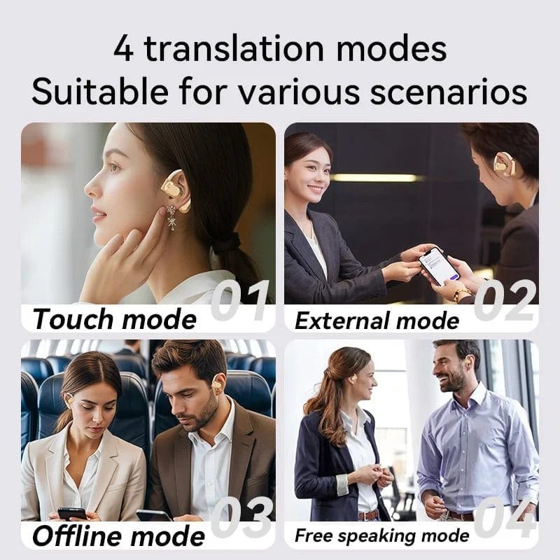 אוזניות תרגום הכי טובת בישראל