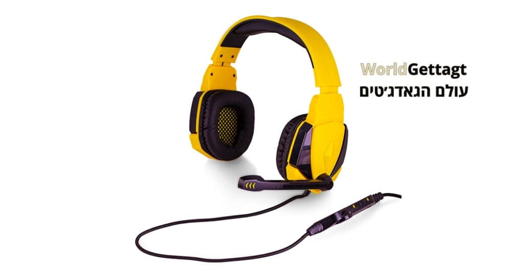 אוזניית גיימינג Gadgeta