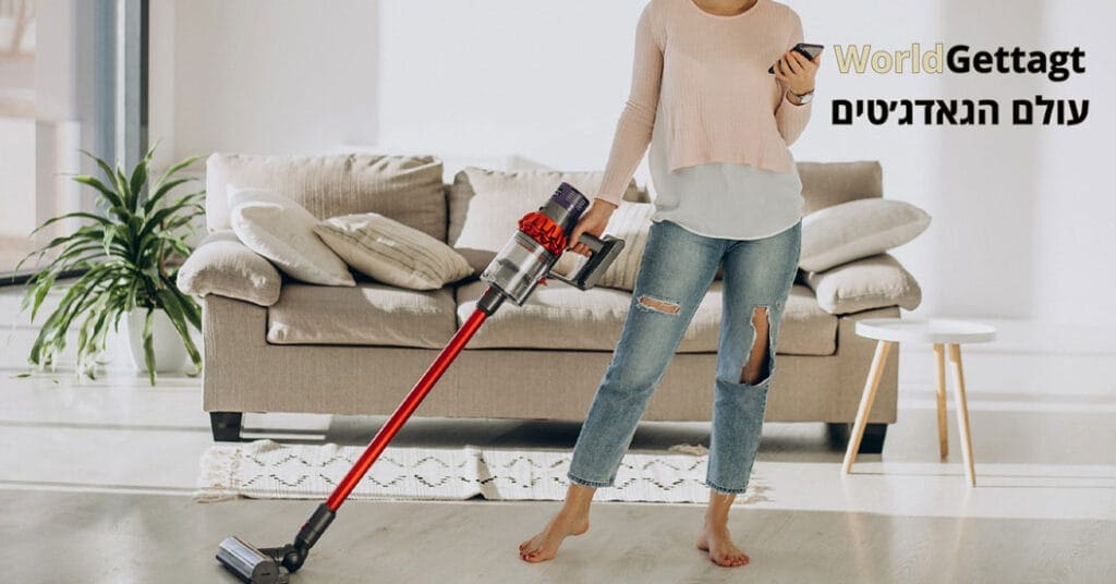 שואב אבק הכי טוב בארץ