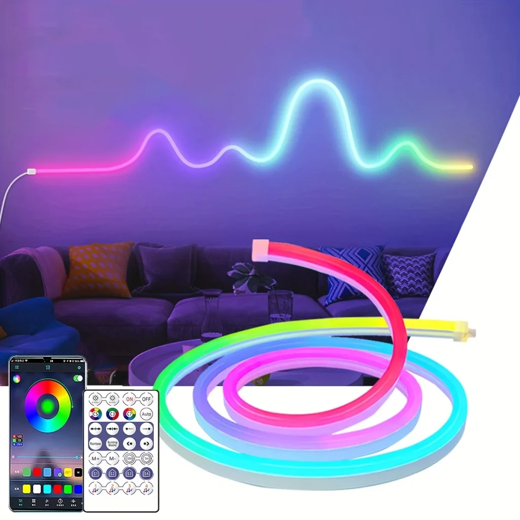 רצועות LED חכמות RGBIC SerRickDon