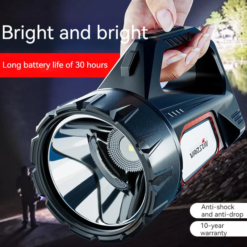 פנס שטח, פנס LED, קמפינג, טיולים, סוללה עוצמתית, USB Type-C, מצבי אור, IP45, COB אדום, אביזרי קמפינג, ציוד שטח לסוכות, נייד לשטח, פנס קומפקטי, חירום, פנס נייד