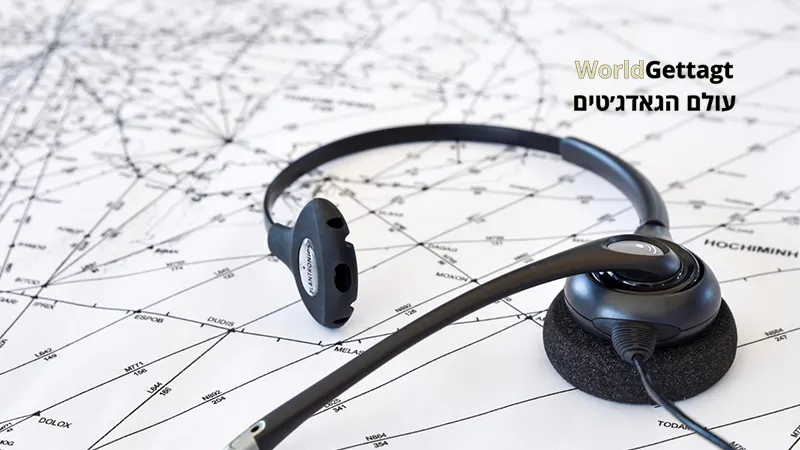 אוזניות תרגום עברית