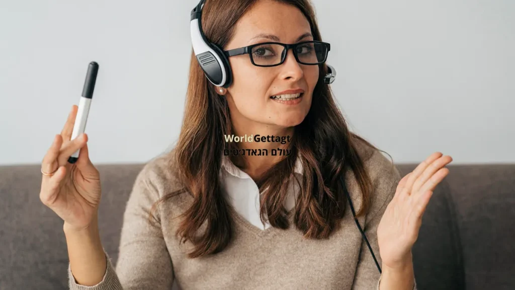 אוזניות מתרגמות ai