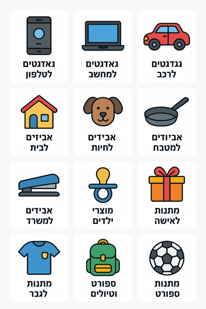 השוואת אתרי גאדג’טים בישראל – מדריך קנייה לצרכן הישראלי | World Gadgeta